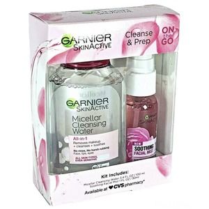 Garnier SkinActive Cleanse & Prep On the Go Micellar Cleansing Water/Facial Mist